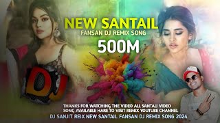 kuri kuri Khona  Swapan Kurmar  New Santali Fansan Dj Remix Song 2024 [upl. by Kimmie281]