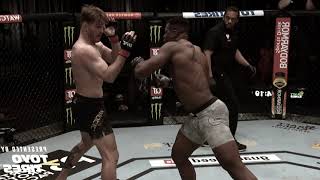 MMA Slow Motion  Stipe Miocic vs Francis Ngannou [upl. by Guinn]