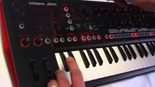 Roland JDXi Synthesizer Demo [upl. by Rumery131]