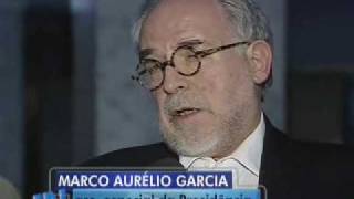 Jornal Nacional  Marco Aurelio Garcia o obsceno [upl. by Saum623]