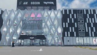 Forum Shopping Centre  Full Shopping Centre Tour 2024 [upl. by Lawford]