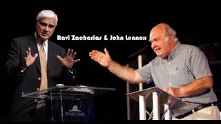 Ravi Zacharias amp John Lennox asked the toughest question [upl. by Allix]