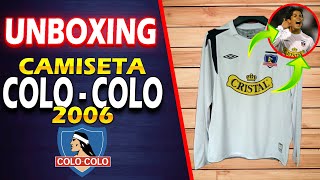 ✅Así es la CAMISETA de COLO COLO 2006 MATIAS FERNANDEZ UNBOXING 27 [upl. by Earle698]