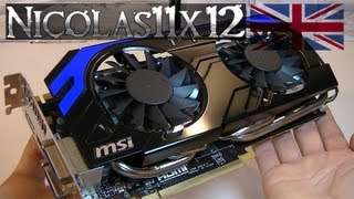 MSI NVIDIA GeForce GTX 660 Ti Power Edition 2GB GDDR5 Graphics Card Review [upl. by Sirenay]