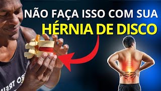 CURA DA HÉRNIA SEM REMÉDIO E SEM CIRURGIA [upl. by Nolyak]