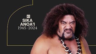 Sika Anoai WWE Hall of Famer and Roman Reigns Father Dead at 79 [upl. by Ahsinal]