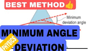 MINIMUM ANGLE DEVIATION LIGHTAB ALL IS WELL [upl. by Humbert]