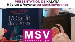 Présentation de KALYNA sur MonSiteVoyance [upl. by Farly]