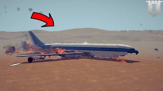 Airplane Crashes with Pick a Seat to Survive 4  Besiege [upl. by Lepp]