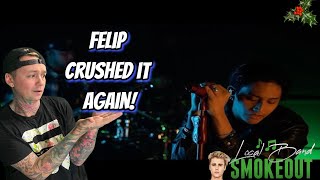 Felip  Mistletoe  Reaction  Review  LIVE JUSTIN BIEBER COVER [upl. by Aitret89]