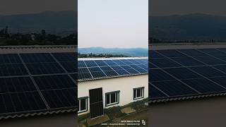 Solar panel installation construction house solarsystem solarenergy yt ssc farming [upl. by Ahron]