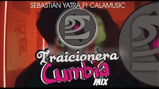 Traicionera  Cumbia Version  Sebastian Yatra Ft calamusic OFICIAL [upl. by Aili683]