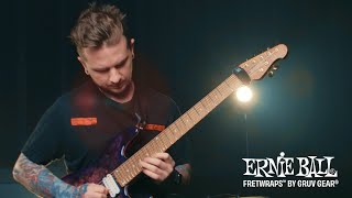 Ernie Ball FretWraps by Gruv Gear Demod by Jason Richardson [upl. by Maddock]