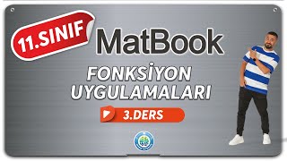 Fonksiyon Uygulamaları 3  Parabol  1 11SINIF MATEMATİK MatBook [upl. by Nylirak]