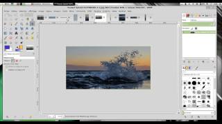 Tuto Gimp 18 Le Massicot et les outils de découpage [upl. by Beverle]