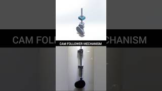 CAM FOLLOWER MECHANISM shorts solidworks mechanical [upl. by Chip232]