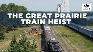 Ride a Historic Train from Wakaw to Cudworth 🇨🇦 Exploring Canada 🇨🇦 Wheatland Express Train [upl. by Acirej399]