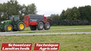 Horsch präsentiert PneumatikDüngerstreuer «Xeric» [upl. by Eniwtna]