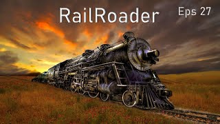 Railroader Ep 27  Will this 2000 tons go up mountain [upl. by Ardnasal]