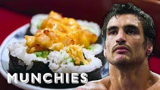 The Pescatarian Diet of Kron Gracie MMA Fighter [upl. by Dempstor]