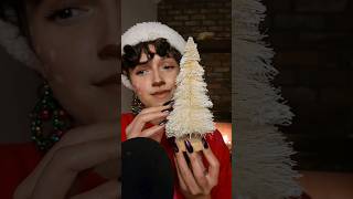 ASMR Festive Trigger Assortment asmr shorts sleep [upl. by Inait]