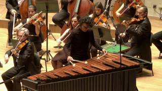 Double concerto for Marimba Vibraphone and Orchestra ESéjourné [upl. by Mairem]