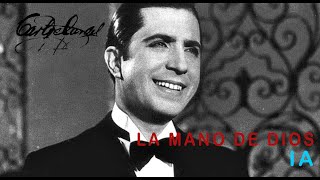 Carlos Gardel  La mano de Dios Versión IA [upl. by Millar]