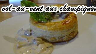 vol au vent aux champignons [upl. by Lerraf]