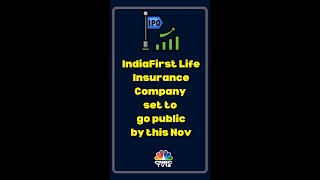 IndiaFirst Life Insurance Company Set To Go Public By November This Year  Digital  CNBCTV18 [upl. by Naej]