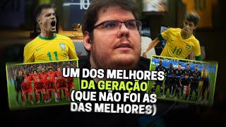 CASIMIRO FALA SOBRE QUEM É MELHOR COUTINHO X OSCAR E AS MELHORES SELEÇÕES  Cortes do Casimito [upl. by Eoj286]