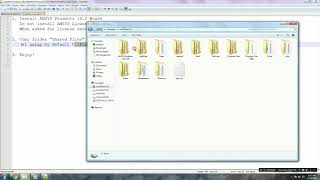 CARA INSTALL ANSYS Products 19 2 [upl. by Luanni537]