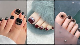 Cute amp Easy Toe Nail Designs  Foot Nail Art  ND  Nail Designs 💅 [upl. by Nett]