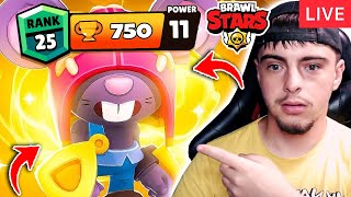 🔴LIVE REUSIM SA FACEM MOE RANK 25   BRAWL STARS ROMANIA [upl. by Brand]