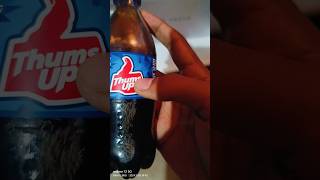 Thums up 👍 drink thumsupstrong drink colddrink shorts vlog [upl. by Naujet]