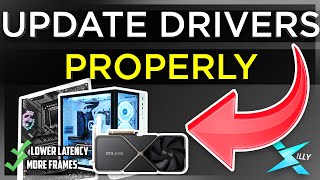 HOW TO UPDATE YOUR PC DRIVERS 2023 [upl. by Llenehc214]