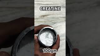 Micronised creatine powder 💪🏻vijendravlog vijender creatine creatinesupplement [upl. by Eadahc]