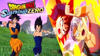 Dragon Ball Sparking ZERO All Fusions [upl. by Stelu]