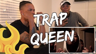 Montana of 300 ft Jalyn Sanders  Trap Queen Remix Music Video  REACTION   LawTWINZ [upl. by Sobel]