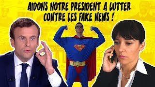 WTFake 12  FAKE NEWS amp CARABISTOUILLES SOUTENONS LA LUTTE DE NOTRE PRÉSIDENT  🇫🇷 [upl. by Rodmun972]