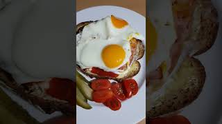 Lecker Strammer Max mit Fleischkäse short shorts viral essen [upl. by Sheedy]