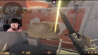 the EASIEST way to smoke window on Mirage in CS2 [upl. by Gardel]