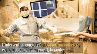 Cardiologie  25000e angioplastie coronaire aux Cliniques universitaires SaintLuc [upl. by Chastity]