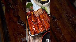 eel bbq  electric eel Japanese food  foodie  bbq  recipe trending foodchallenge [upl. by Nathanoj426]