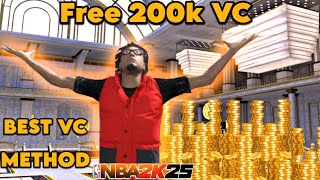 BEST VC METHODGLITCH on NBA2K25 [upl. by Neik]