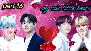 my cute little heart ❤️ taekookyoonmin love story part 16 taekookyoonminbtsrainbowbtsot7 [upl. by Eigroeg423]