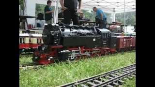 Gartenbahn im Modellpark 17 06 2012 [upl. by Eutnoj15]