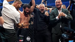 MAMED KHALIDOV TO ZROBIŁ LEGENDA KSW PODDAŁA ADRIANA BARTOSIŃSKIEGO W WALCE WIECZORU XTB KSW 100 [upl. by Lareneg490]