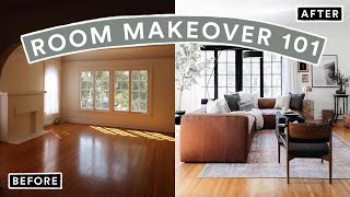 How to CONFIDENTLY Tackle ANY Room Makeover Design Masterclass amp Home Hacks [upl. by Scot575]