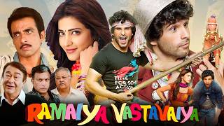 New Hindi Love Story Movie  Ramaiya Vastavaiya Full Movie  Girish Kumar Shruti Haasan Sonu Sood [upl. by Attolrahc]