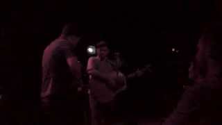 Gregory Alan Isakov unplugged  The Stable Song  Ampere Munich 20141104 [upl. by Oberg273]